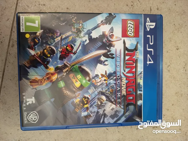 The Lego NinjaGo Movie PS4 CD (used) In good condition.