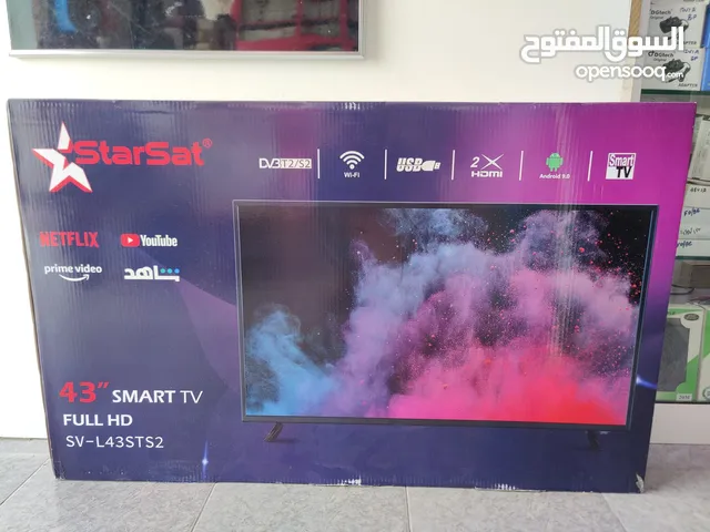 Starsat 43" Smart Tv