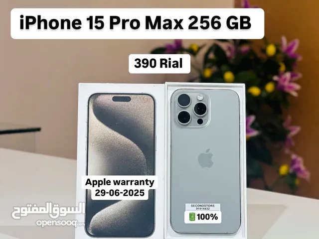 iPhone 15 Pro Max 256 GB Best and Fabulous Phone - Warranty available