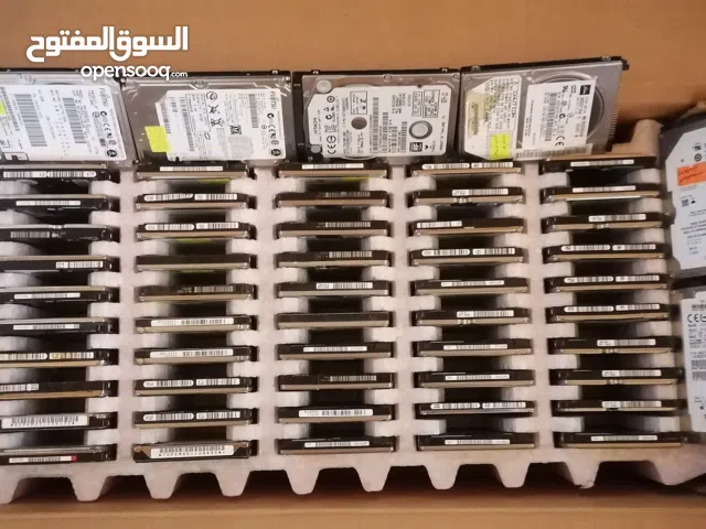 شروة هاردسكات لابتوب شطب للبيع