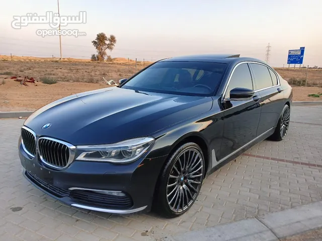 BMW 750LI. 2017
