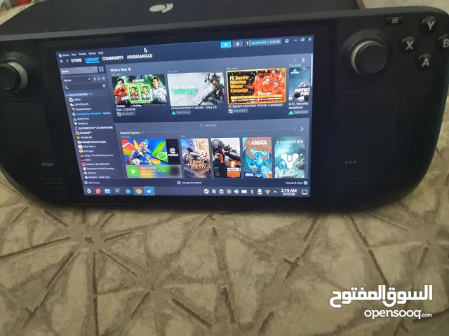 stem deck نظيف ممتاز لا يشكو من شي