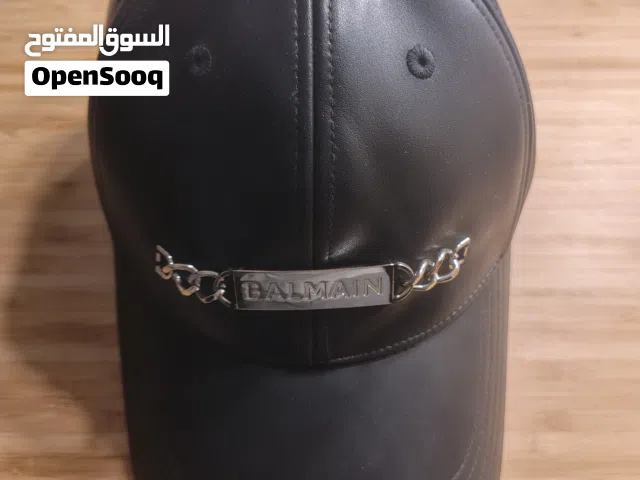 leather Hat from Balmain paris