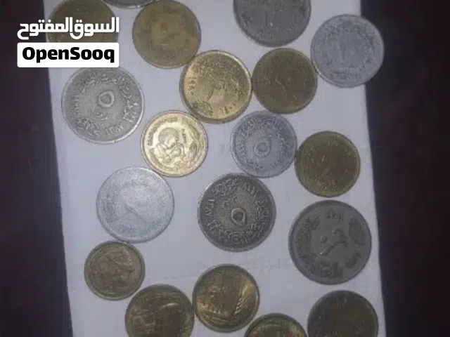 عملات مصريه قديمه اصدار محدود
