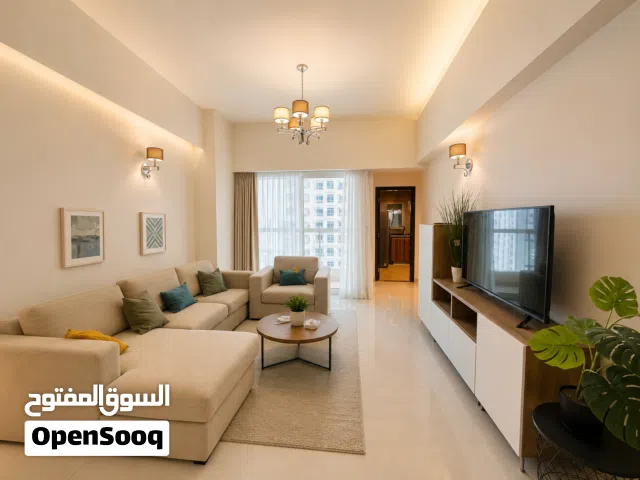 Bright and spacious apartment available for rent in Juffair