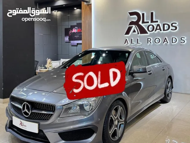 Mercedes-Benz CLA 250 2014 Low kilometre in good condition