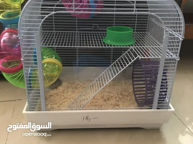 Hamster cage with all accessories for sale (Mangaf, Block 1)