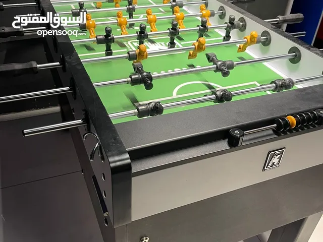 طاولتين فو سبول موديل Knightshot من النوع الثقيل بحاله جيد يشبه الجديد
