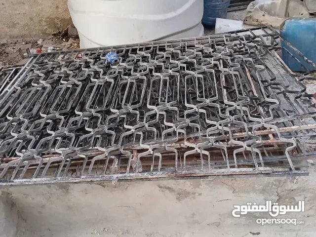 حمايات حديد مستعمل ثقيل عدد 8