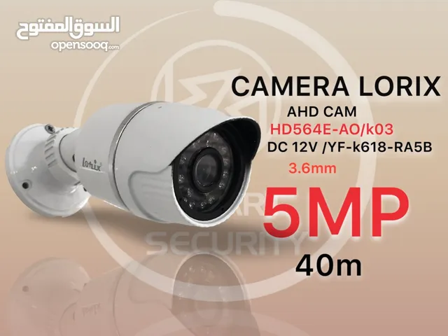 كاميرا CAMERA LORIX 5MP  DC 12V /YF-k618-RA5B HD564E-AO/k03