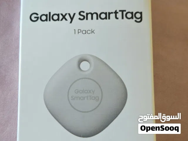 جهاز تتبع سامسونج smart tag الأصلي مختوم والعلبة لم تفتح نهائي جديد بالكرتونة.