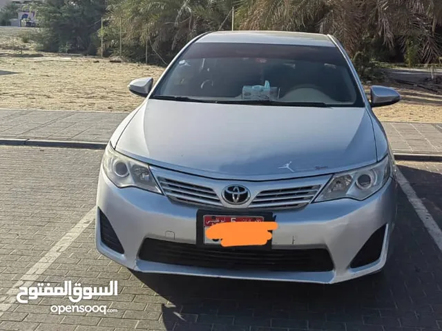 Toyota Camry Standard in Abu Dhabi