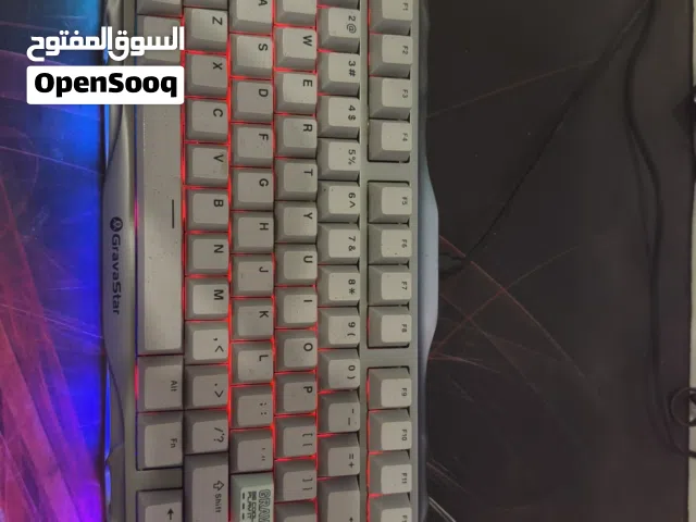 Gravastar gaming keyboard mercury K1 Pro كيبورد ألعاب