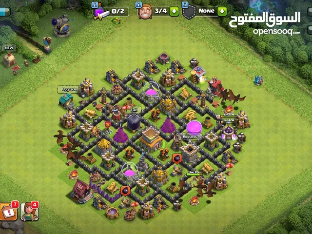 Clash of Clans Accounts and Characters for Sale in Amman