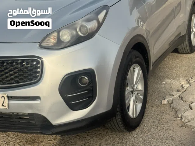 2017 كيا سبورتاج EX