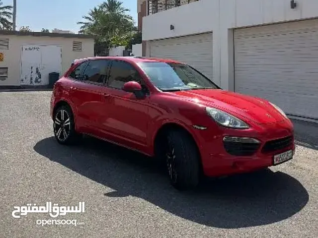 porshce cayenne S: *2014*