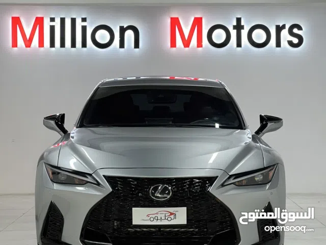 Used Lexus IS in Muscat