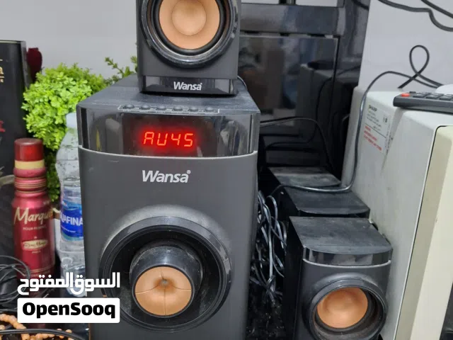 wansa speakers almost new