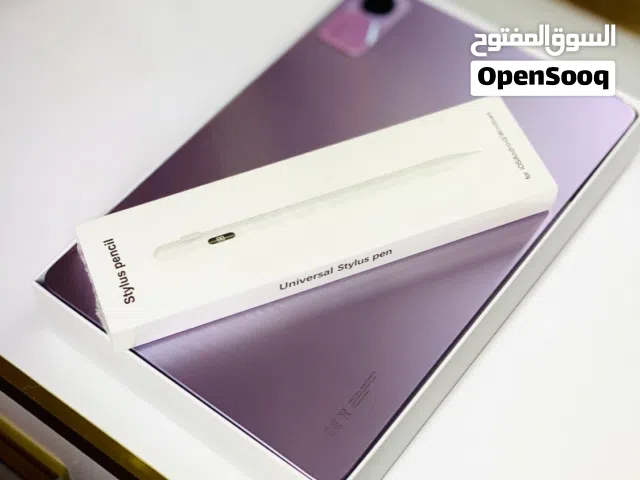 قلم جديد مستعمل مرتين فقط يستخدم للكتابة على اجهزة الاندرويد والابل مع باكو وشحنه