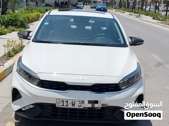 2022 Kia Cerato Standard