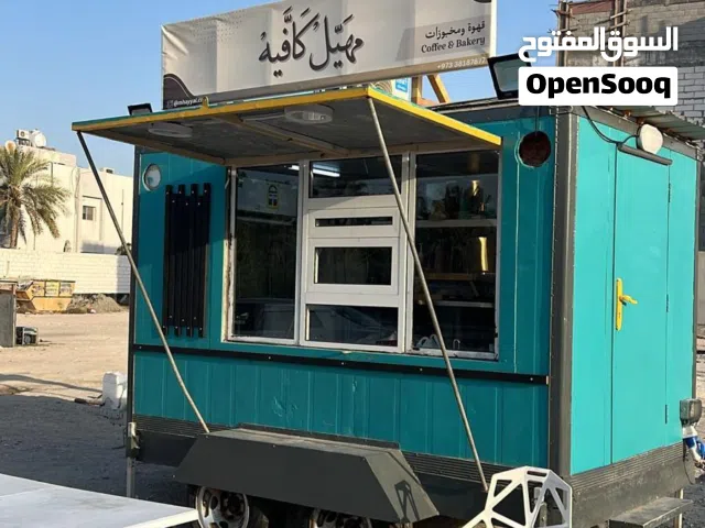 للبيع فود ترك بكامل التجهيزات (لعدم التفرغ) مقاس 200x300 العربة استخدام اقل من سنه