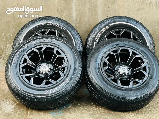 Cooper 16 Tyre & Wheel Cover in Tripoli