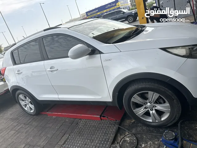 Used Kia Sportage in Abu Dhabi