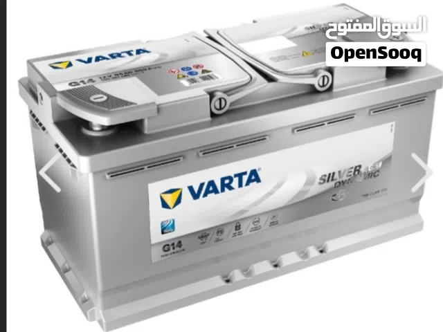 battery 12v 80Ah AGM بطارية 12فولت 80 امبير أجي ام