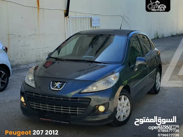Used Peugeot 207 in Amman
