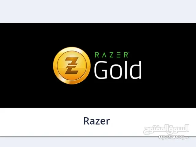 Razer Gold gaming card for Sale in Al Dhahirah