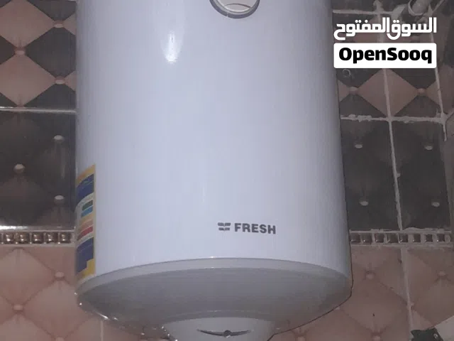 سخان كهرباء فريش 50 لتر بحالة ممتازة للبيع