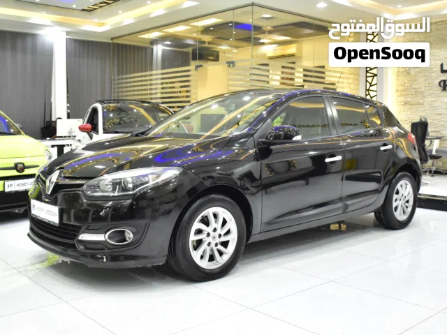 Renault Megane ( 2015 Model ) in Black Color GCC Specs
