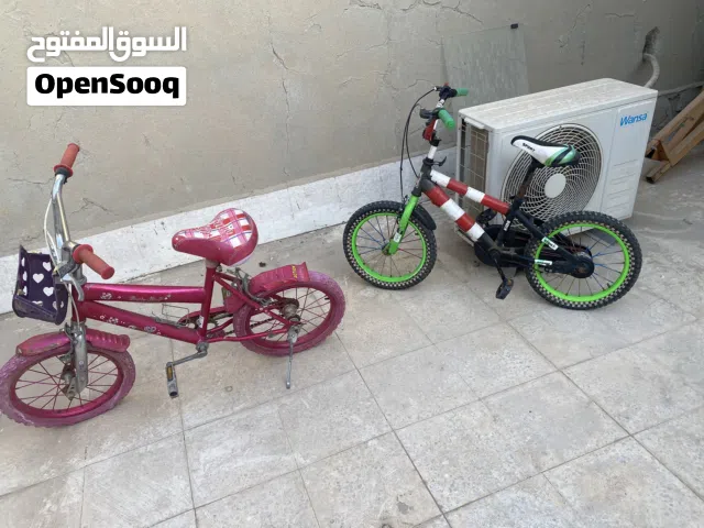 للبيع عدد 2 دراجة أطفال