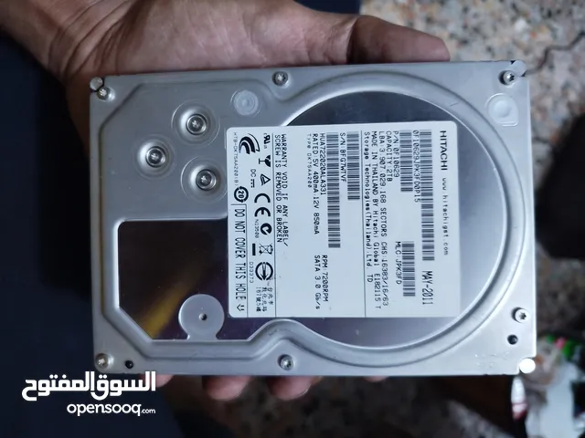 هاردسك 2T للبيع من شركة Hitachi
