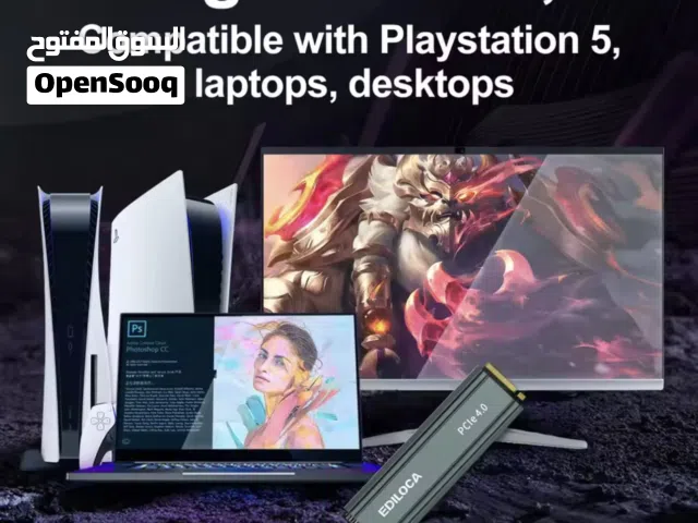 1 تيرا ssd جديدة