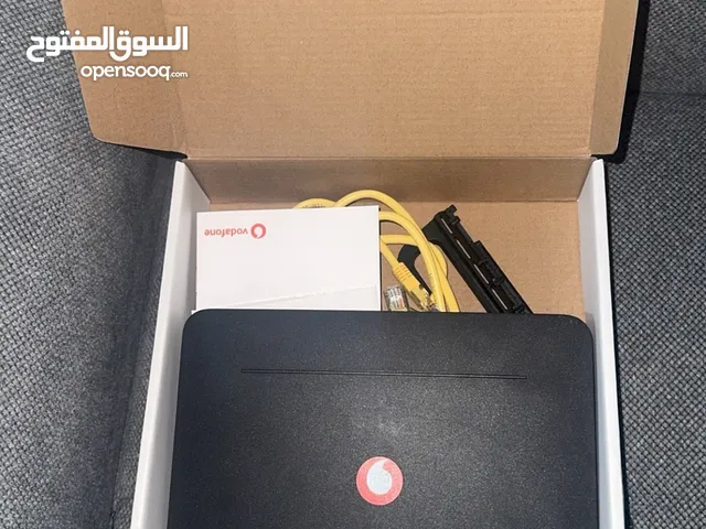 راوتر فودافون هوائي 4G Pشبهه جديد ومستعمل فتره قصيره