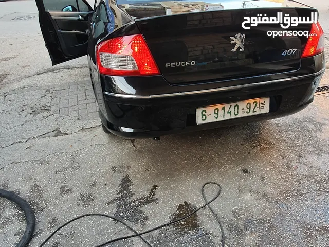 Peugeot 407 Standard in Nablus