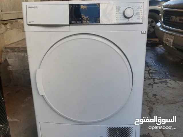 SHARP DRYER 7 kg like new condition very little use