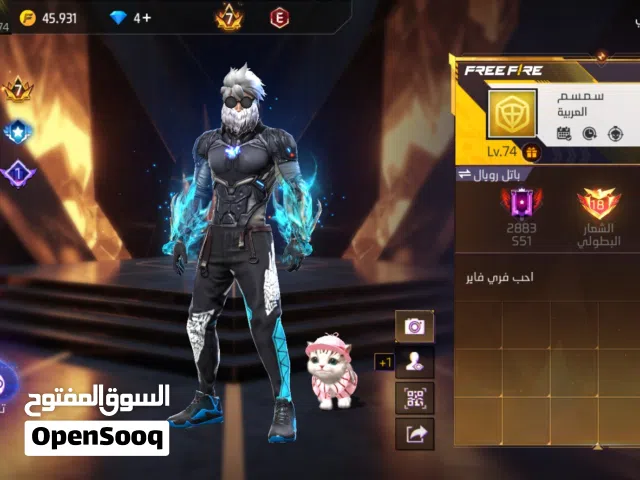حساب فري فاير للبيع وجه لوجه فقط السعر 15 تيم كود موجود والشرا ما بقصر معو تفاصيل اكثر بالوصف