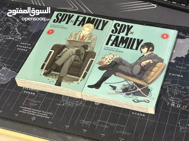 مانجو سباي فاملي spy x family manga