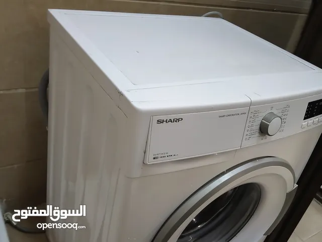 Sharp 7 - 8 Kg Washing Machines in Um Salal