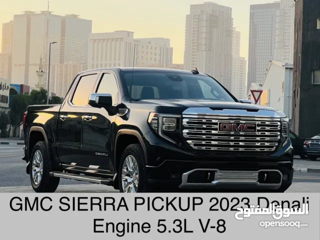 GMC SIERRA PICKUP 2023 Denali Engine 5.3L V-8