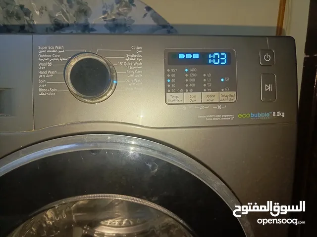 Samsung 7 - 8 Kg Washing Machines in Amman