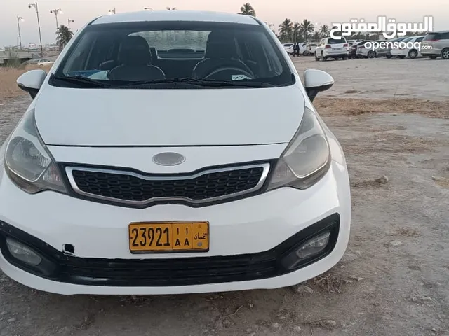 kia rio 2013