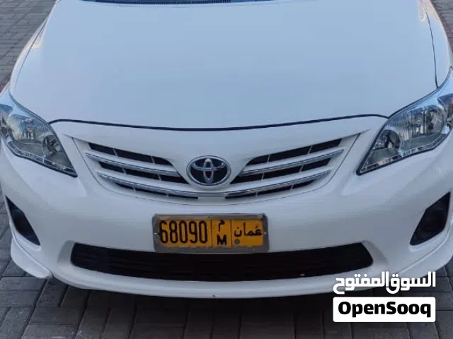 2012 تويوتا كورولا SE