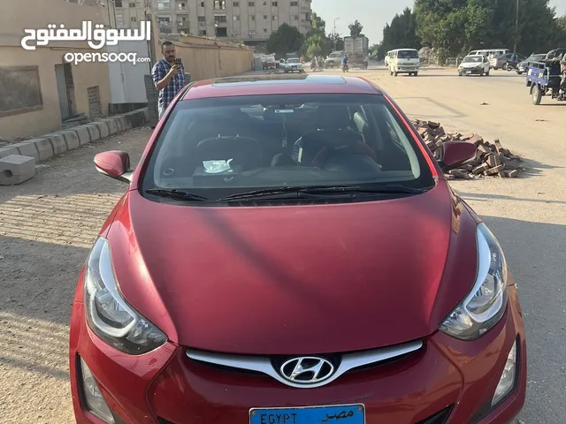 Used Hyundai Elantra in Giza