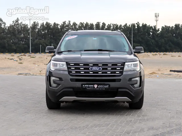 FORD EXPLORER 2017 - XLT - ENGINE 3500 CC - KM 118000