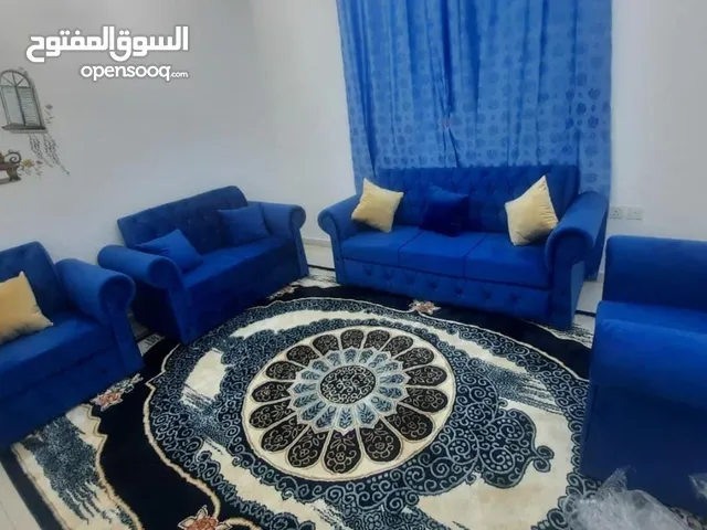 Sofa Set طقم كنب استخدام نظيف – Stylish & Comfortable