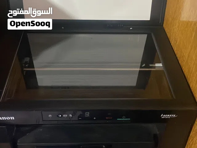 طابعه كانون ابيضّ واسودّ