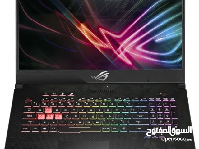 gl704gv كامله ومع الملحقات